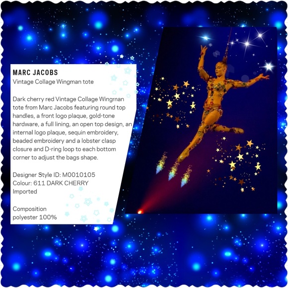 Marc Jacobs "Vintage Collage Wingman" Tote - Picture 6 of 9